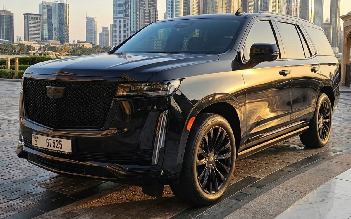 Cadillac Escalade ESV Sport Platinum