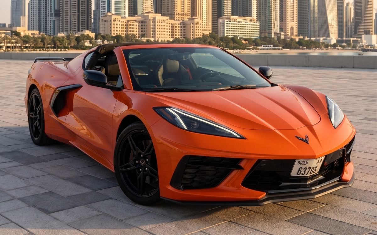 2025 Chevrolet Corvette Stingray 3LT Convertible
