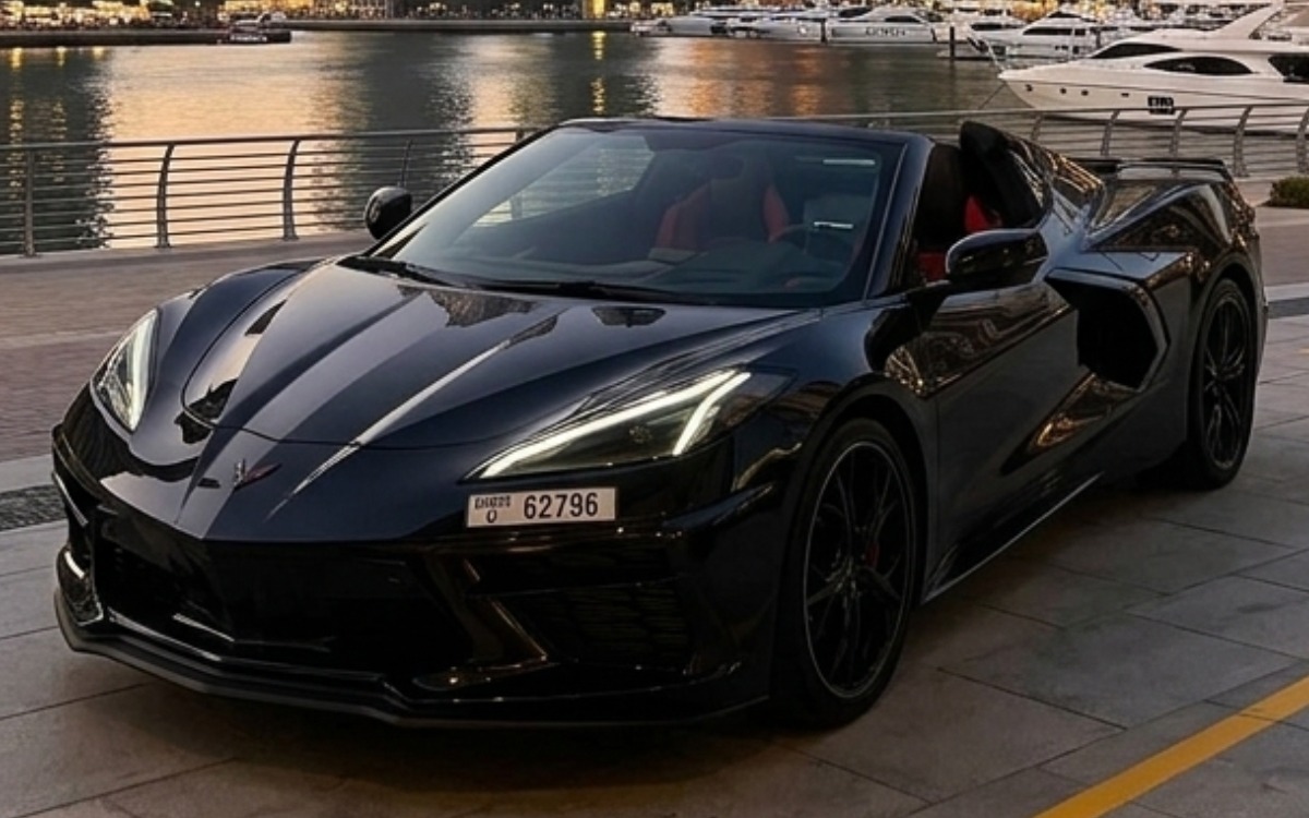 2023 Chevrolet Corvette Z06 3LZ Convertible