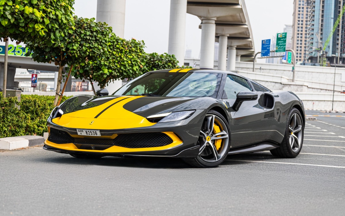 2025 Ferrari 296 GTB