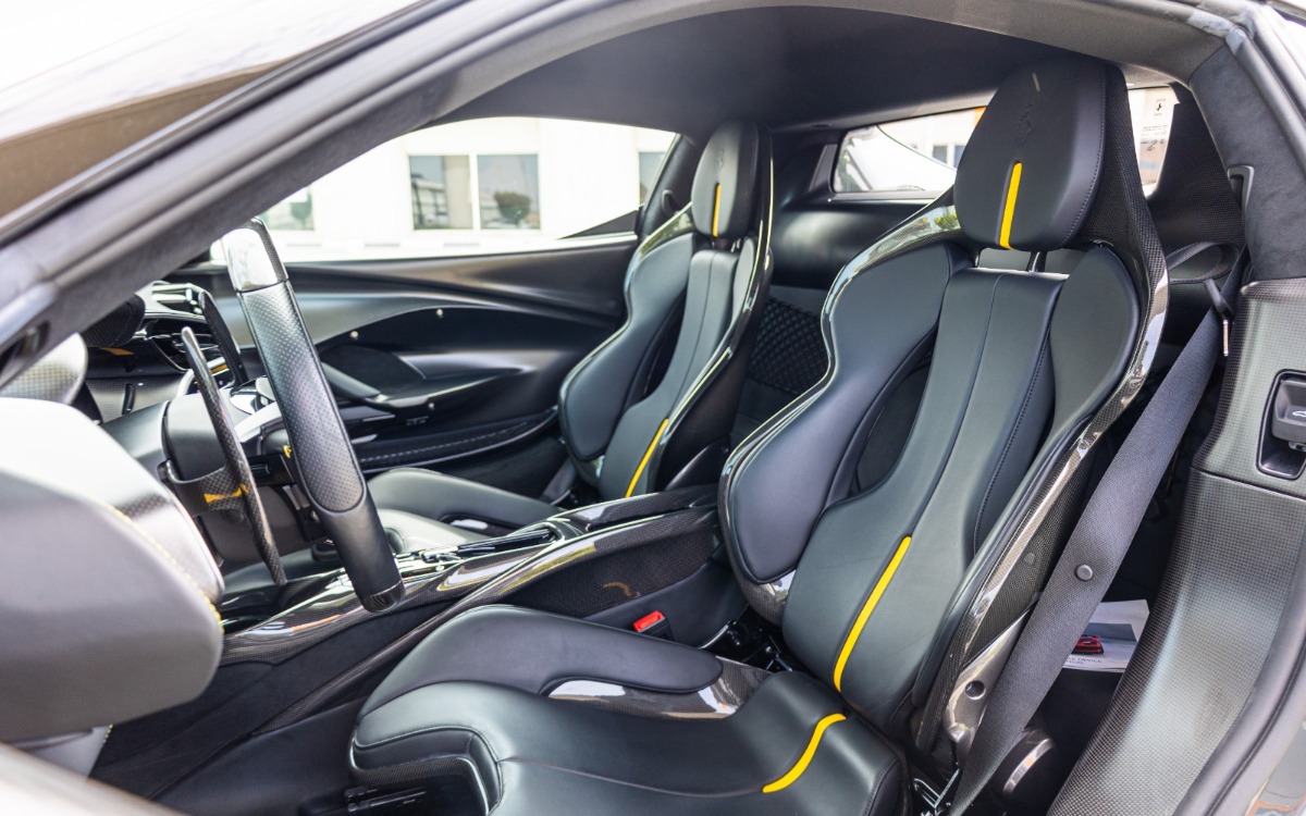 2025 Ferrari 296 GTB in Graphite Grey — gallery photo 5 in Dubai