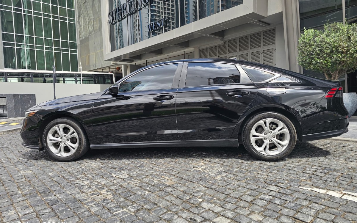 2024 Honda Accord in Solid Black — gallery photo 7 in Dubai