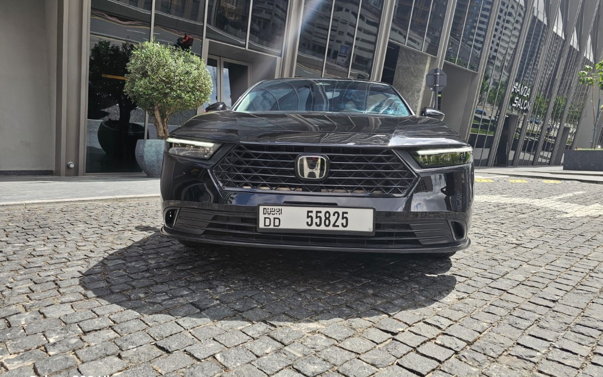 2024 Honda Accord in Solid Black — gallery photo 9 in Dubai