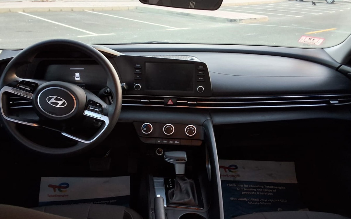 2024 Hyundai Elantra in Graphite Grey — gallery photo 3 in Dubai