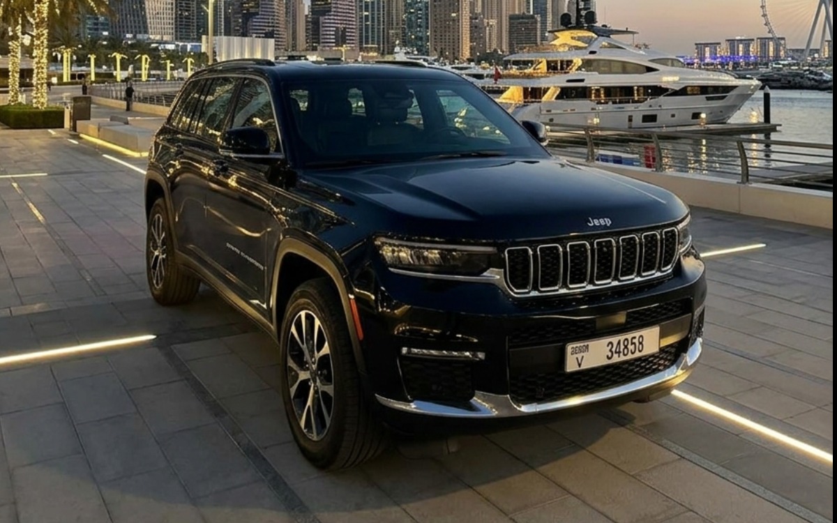 2024 Jeep Grand Cherokee L Limited