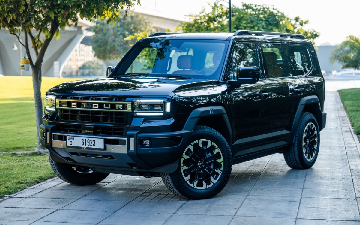 2025 Jetour G700 Flagship