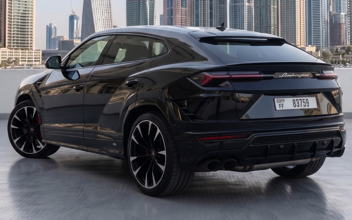 2024 Lamborghini Urus in Solid Black — gallery photo 2 in Dubai