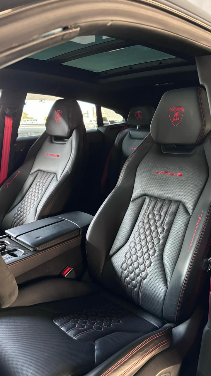 2023 Lamborghini Urus Performante in Solid Black — gallery photo 11 in Dubai