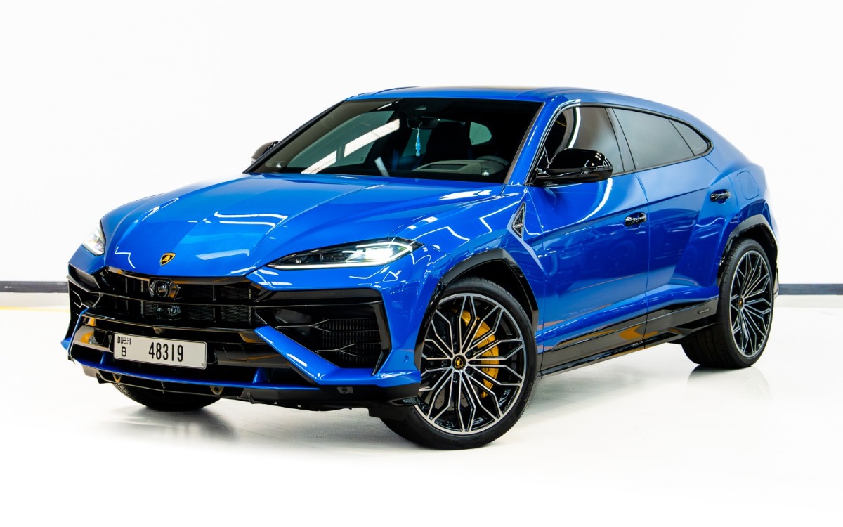 2025 Lamborghini Urus SE