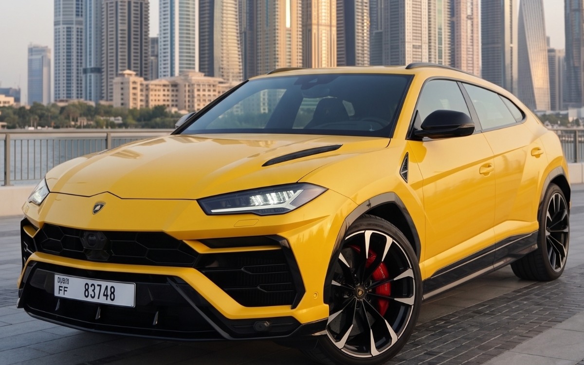 2024 Lamborghini Urus