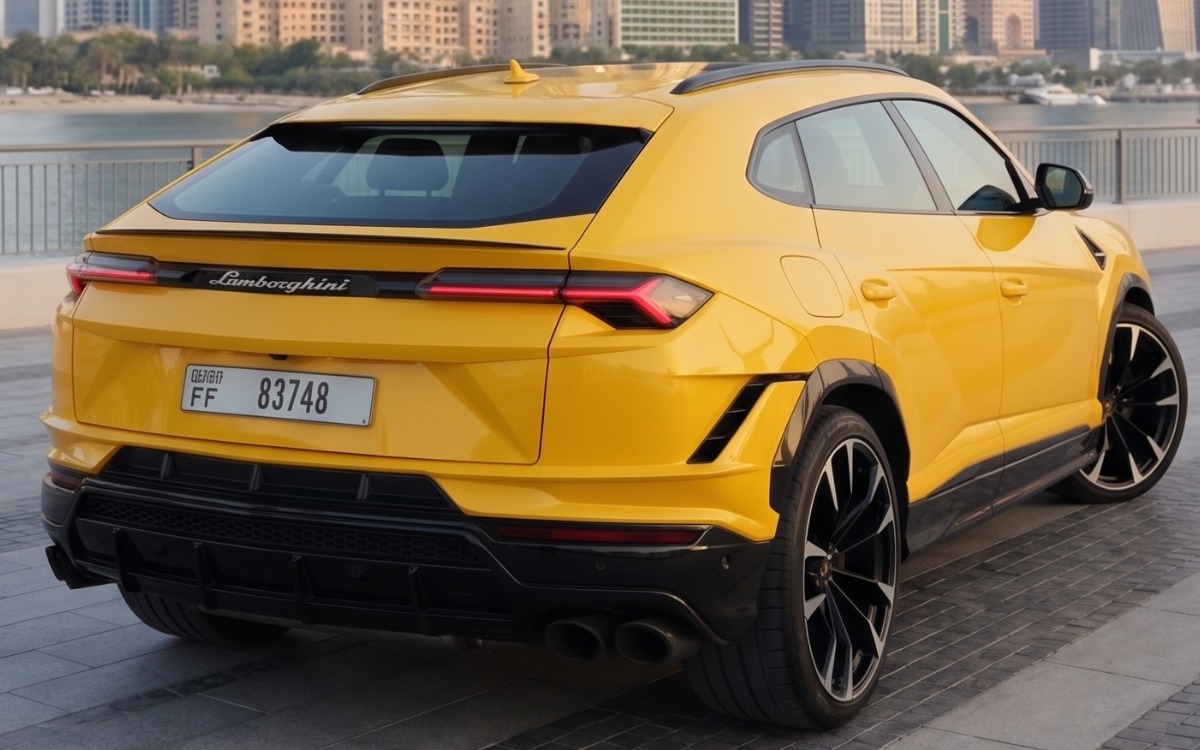 2024 Lamborghini Urus in Giallo Modena — gallery photo 2 in Dubai
