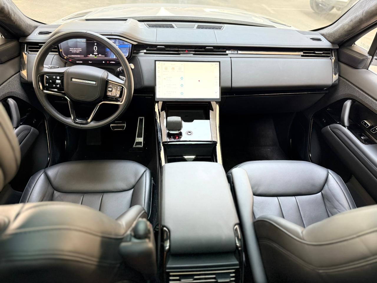 2025 Range Rover Autobiography in White — gallery photo 8 in Dubai