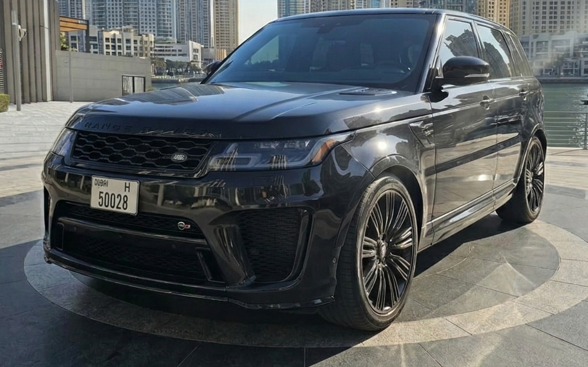 2022 Land Rover Range Rover Sport P530