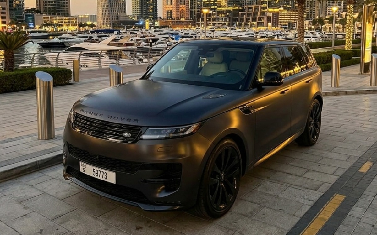 2025 Land Rover Range Rover HSE