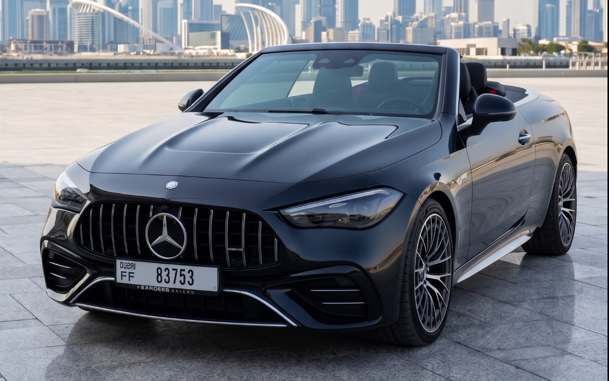 2025 Mercedes-AMG CLE 53 4MATIC+ Cabriolet