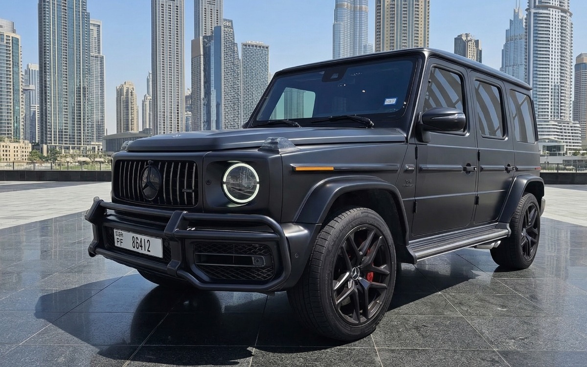 Mercedes-AMG G63