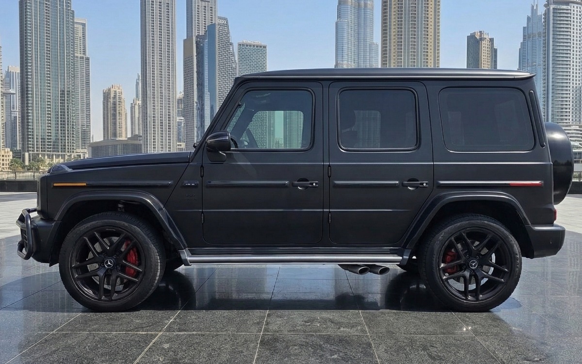 2022 Mercedes-AMG G63 — gallery photo 2 in Dubai