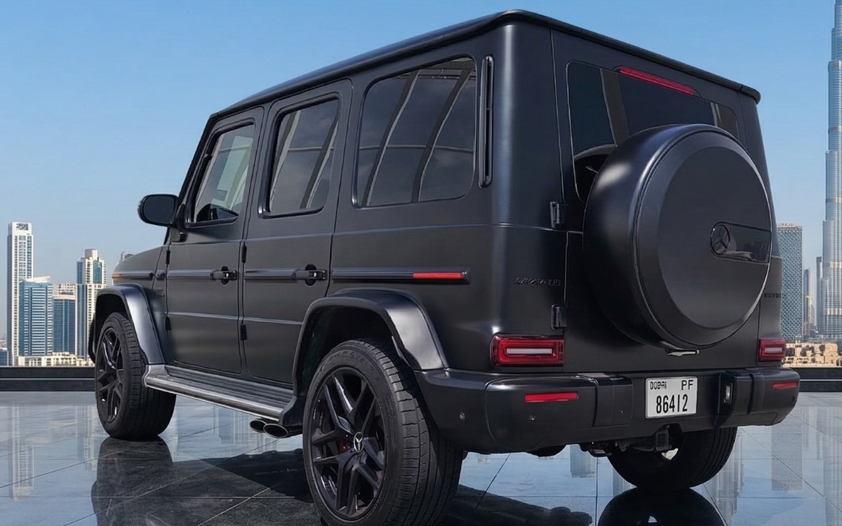 2022 Mercedes-AMG G63 — gallery photo 3 in Dubai