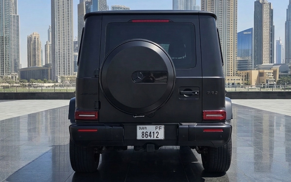 2022 Mercedes-AMG G63 — gallery photo 4 in Dubai