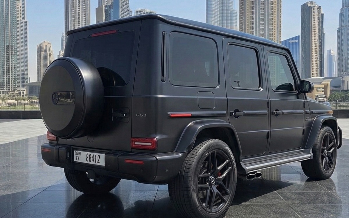2022 Mercedes-AMG G63 — gallery photo 5 in Dubai