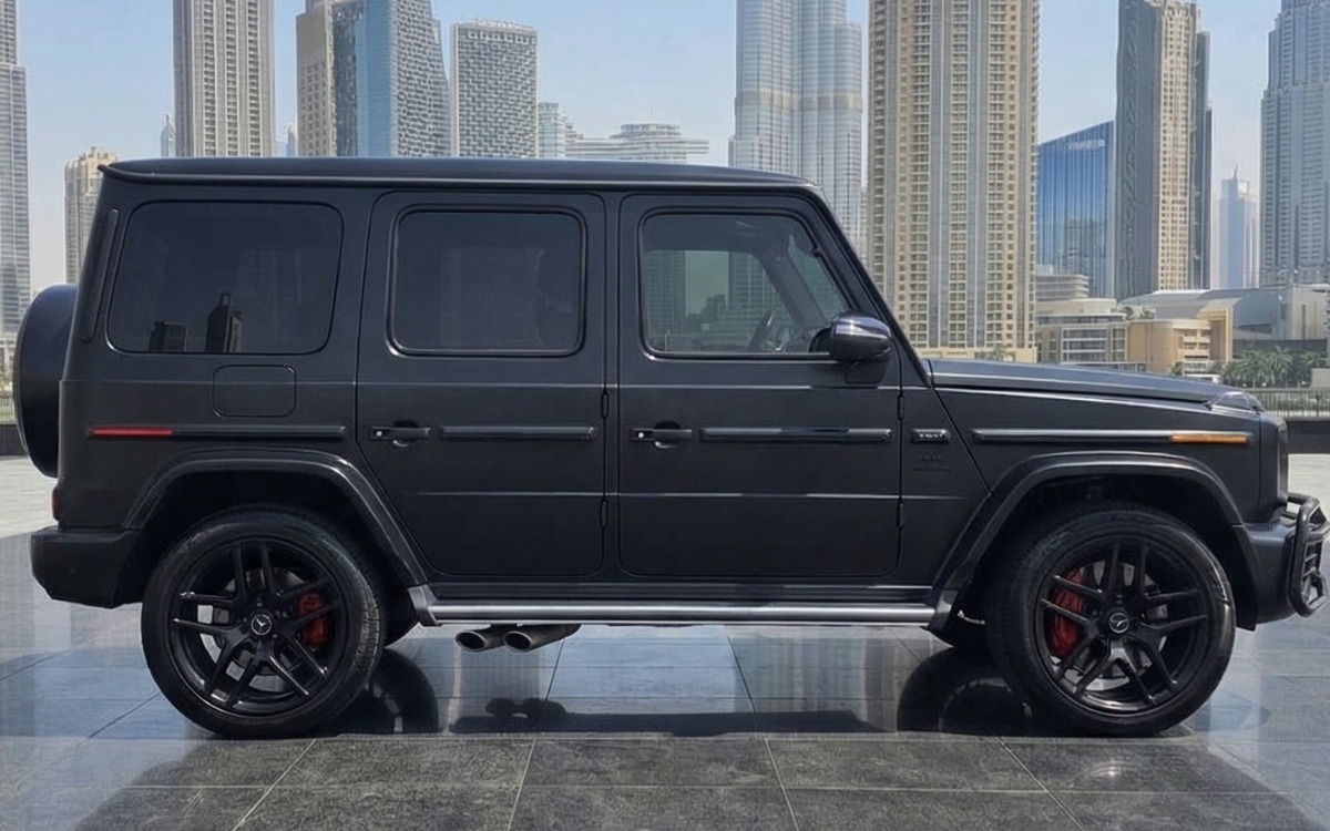 2022 Mercedes-AMG G63 — gallery photo 6 in Dubai