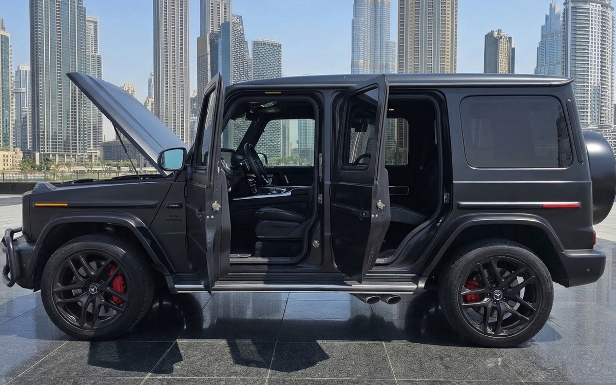 2022 Mercedes-AMG G63 — gallery photo 7 in Dubai