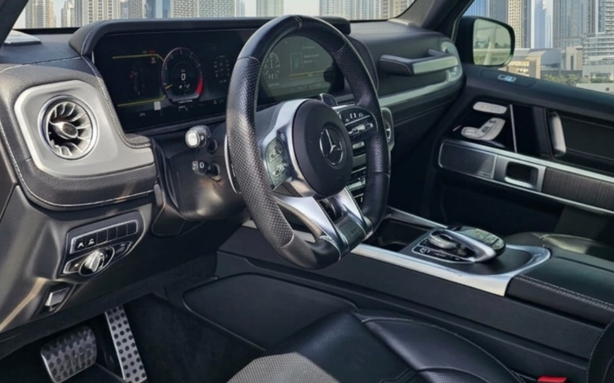 2022 Mercedes-AMG G63 — gallery photo 8 in Dubai