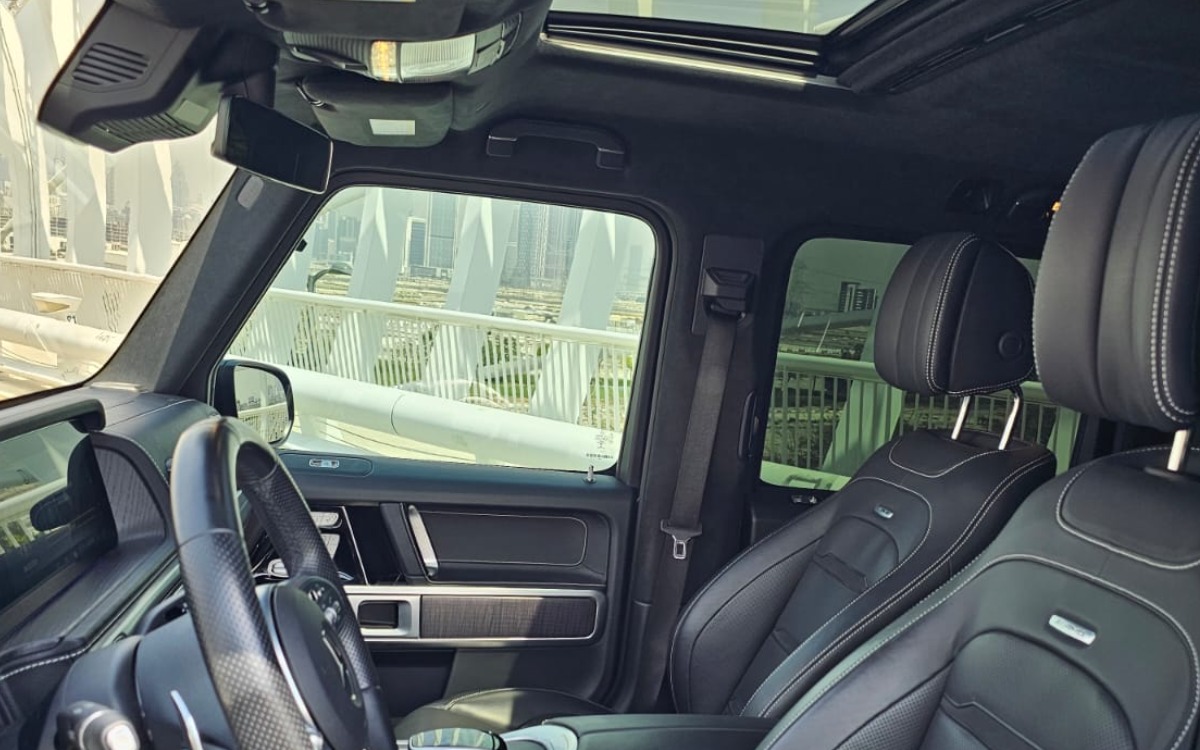 2022 Mercedes-AMG G63 — gallery photo 10 in Dubai