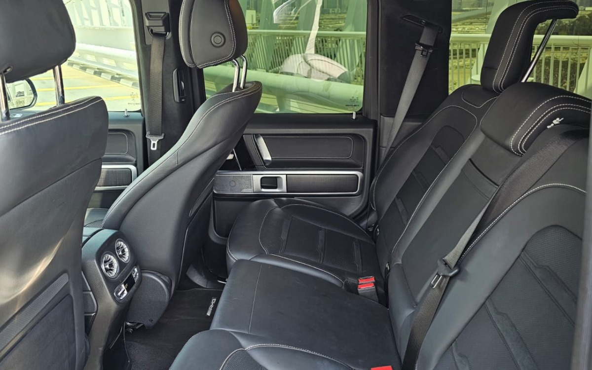 2022 Mercedes-AMG G63 — gallery photo 11 in Dubai