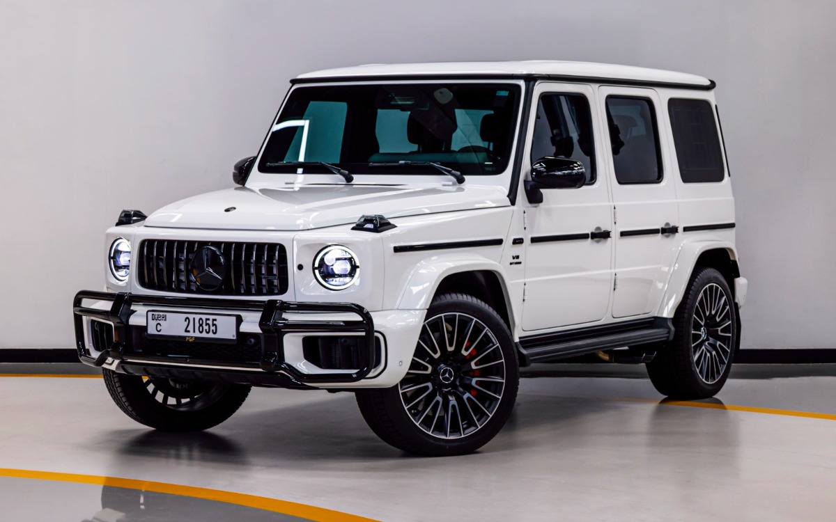 Mercedes-AMG G63 Active Motion Control
