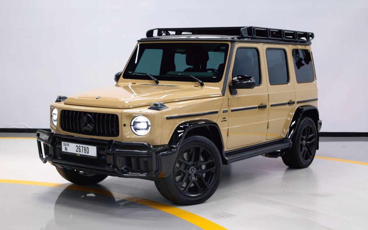 Mercedes-AMG G63