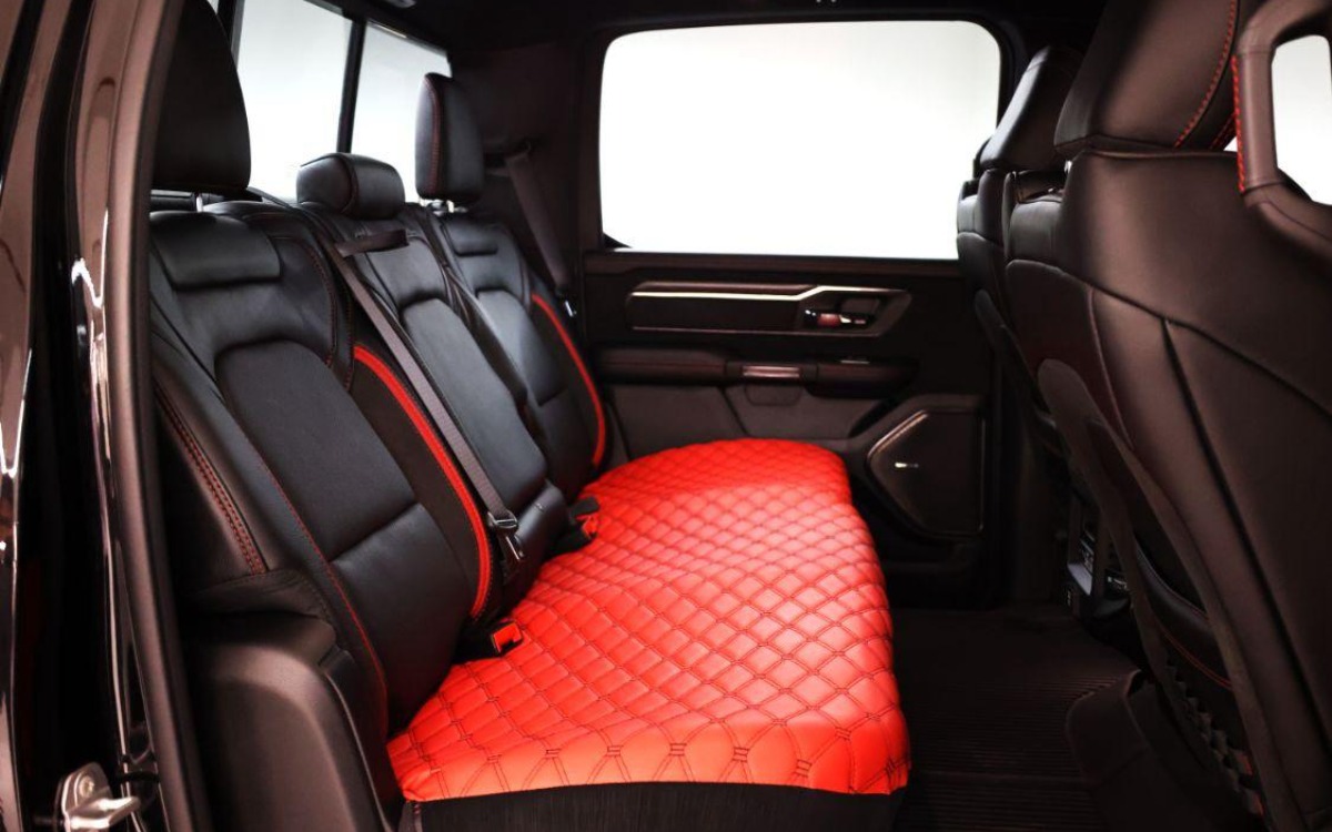2025 RAM 1500 TRX in Solid Black — gallery photo 4 in Dubai