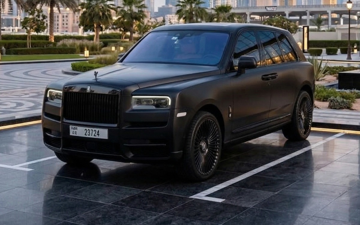 2021 Rolls-Royce Cullinan