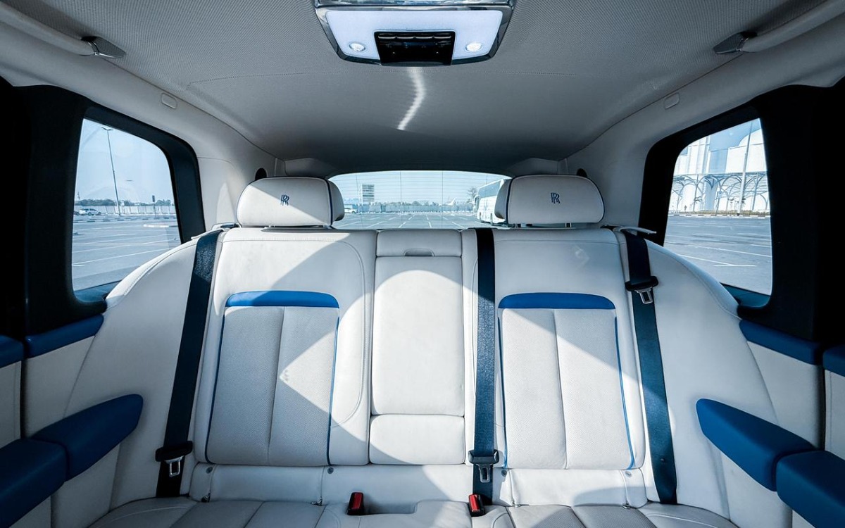 2021 Rolls-Royce Cullinan in Graphite Grey — gallery photo 11 in Dubai