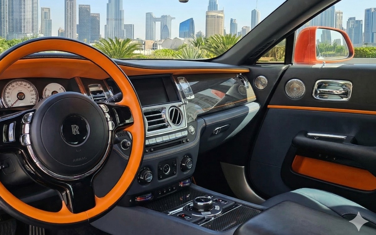 2019 Rolls-Royce Wraith in Matte Black — gallery photo 9 in Dubai