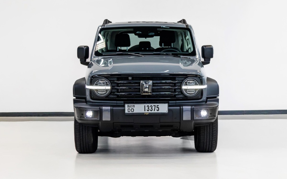 2025 Tank 300 Top in Graphite Grey — gallery photo 2 in Dubai