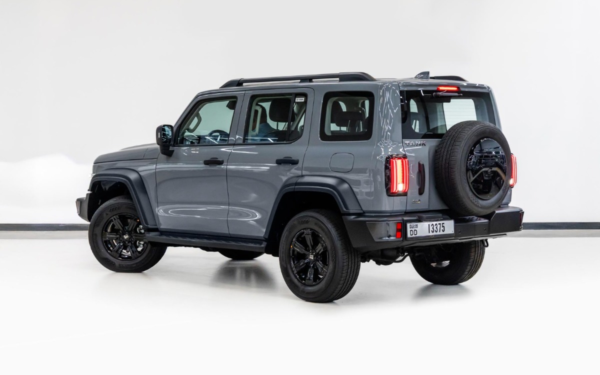2025 Tank 300 Top in Graphite Grey — gallery photo 4 in Dubai
