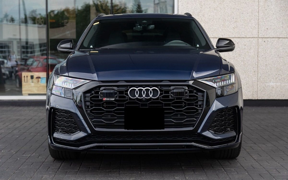 2024 Audi RS Q8 in Midnight Blue — gallery photo 2 in Dubai