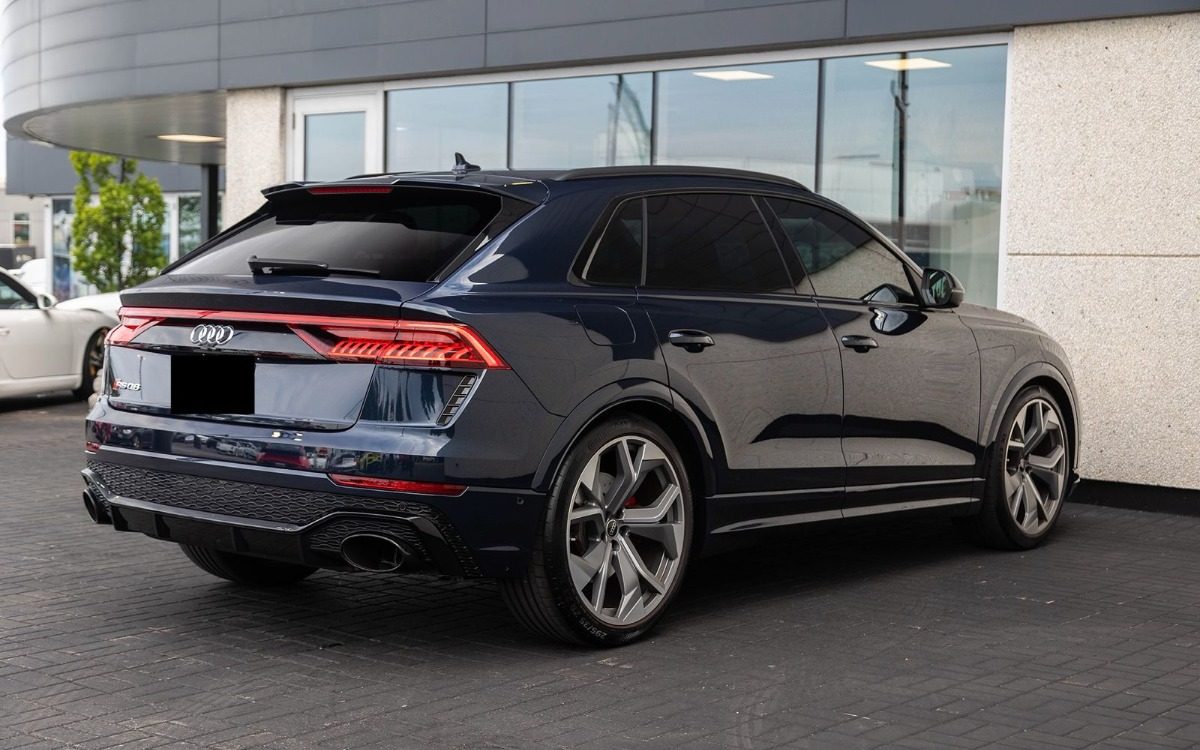 2024 Audi RS Q8 in Midnight Blue — gallery photo 3 in Dubai