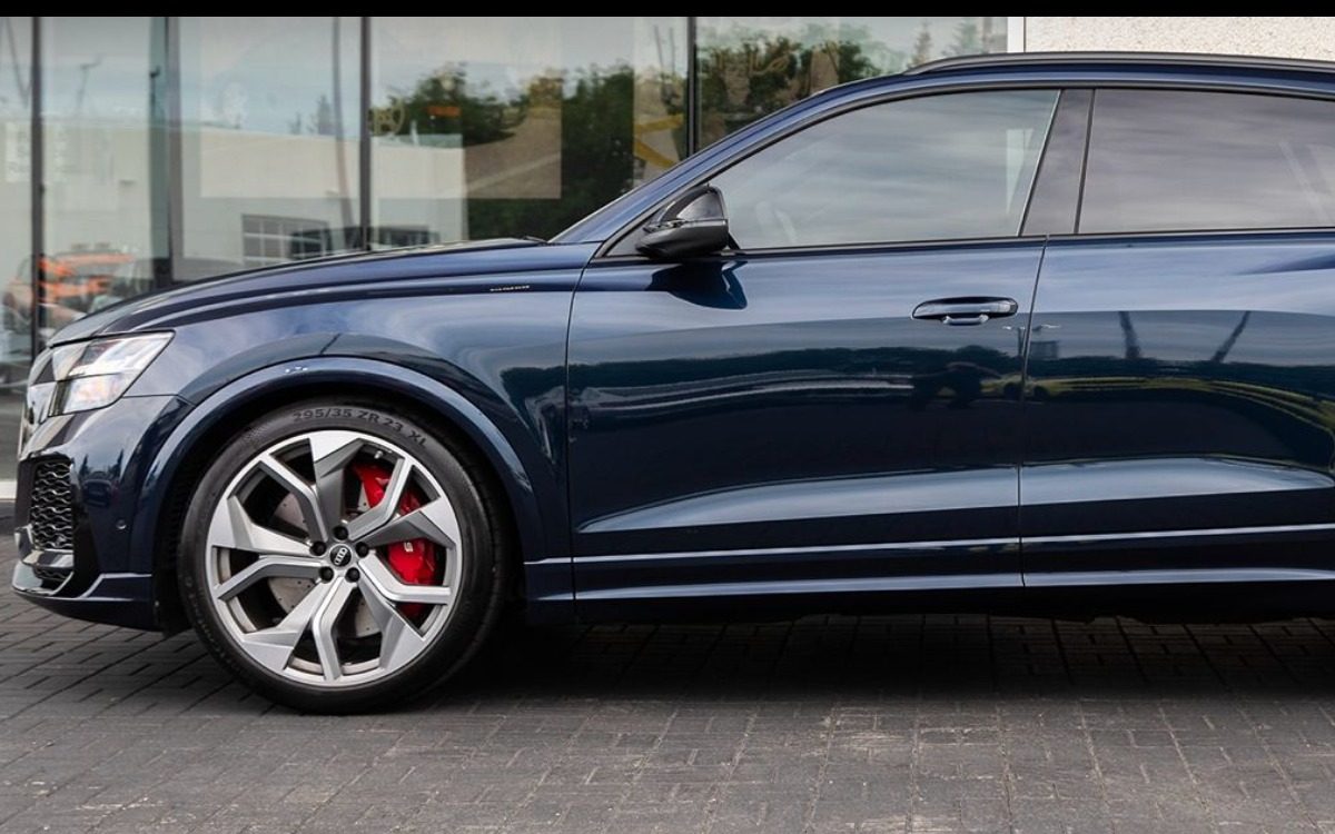 2024 Audi RS Q8 in Midnight Blue — gallery photo 4 in Dubai