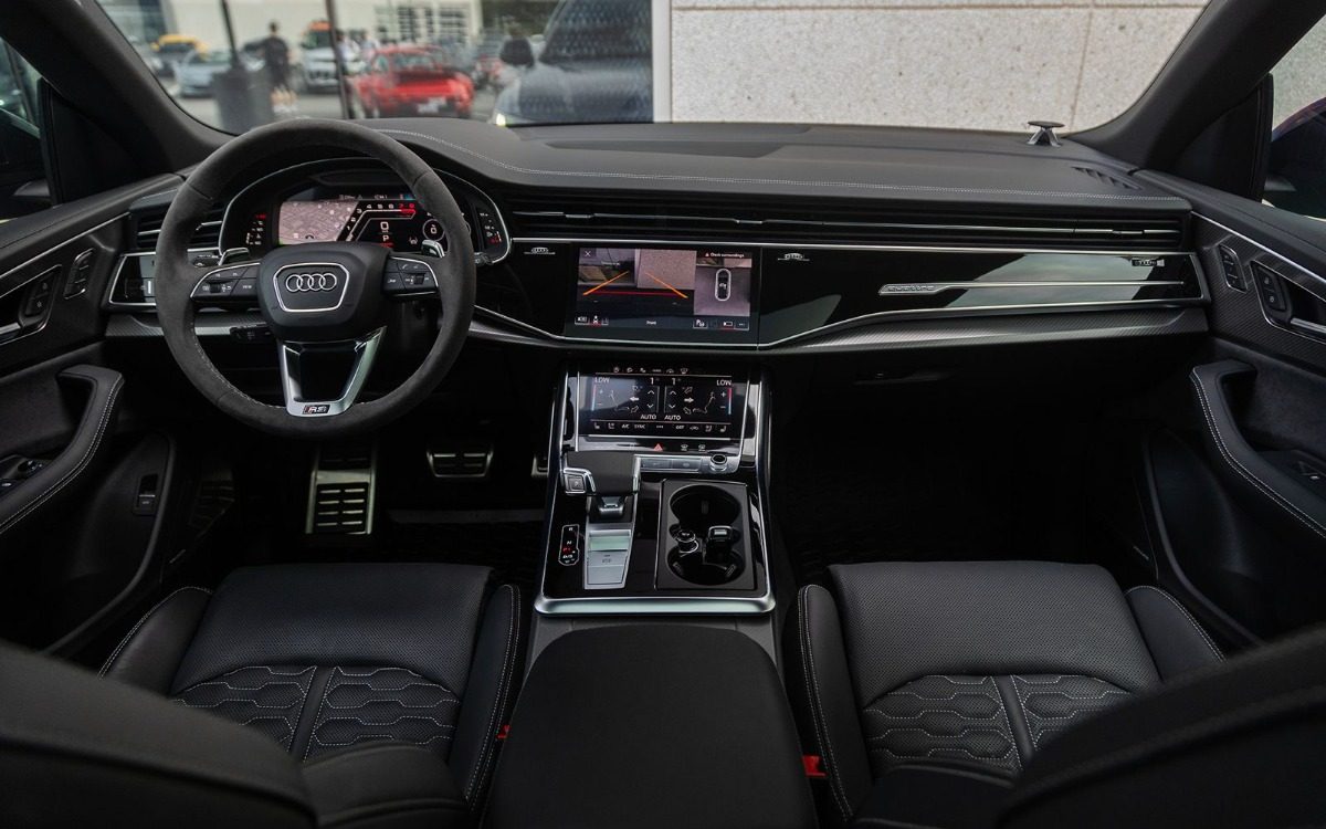 2024 Audi RS Q8 in Midnight Blue — gallery photo 5 in Dubai