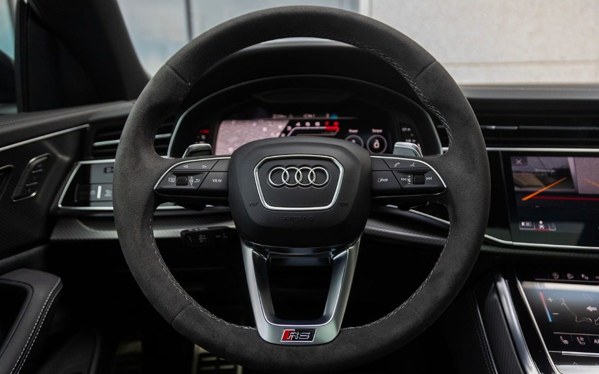 2024 Audi RS Q8 in Midnight Blue — gallery photo 6 in Dubai
