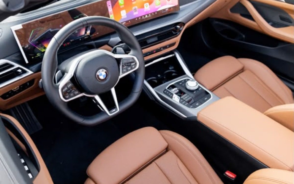 2024 BMW 4 Series M440i Convertible in Titanium Grey — gallery photo 6 in Dubai