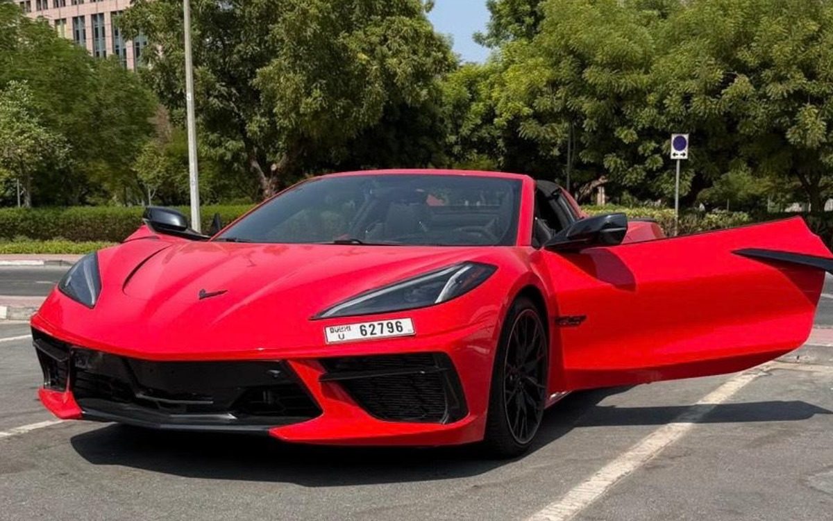 Chevrolet Corvette Stingray 3LT Convertible