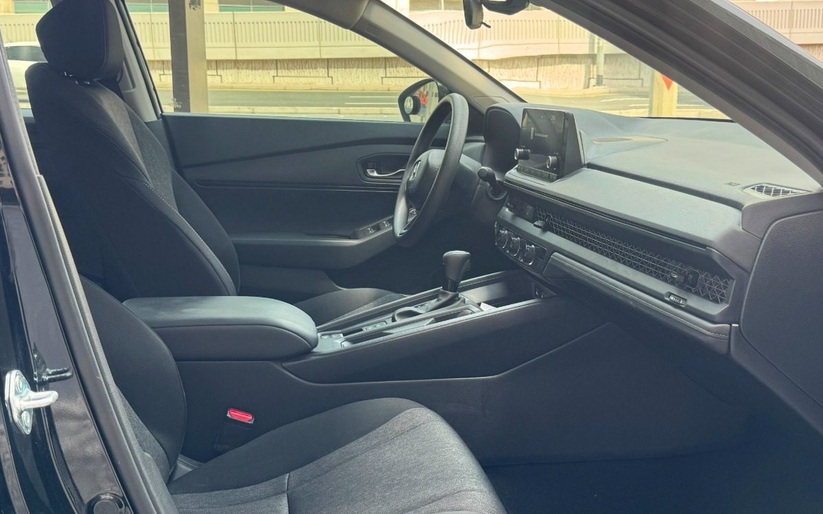 2024 Honda Accord in Solid Black — gallery photo 6 in Dubai
