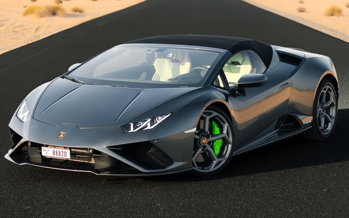 Lamborghini Huracán EVO Spyder