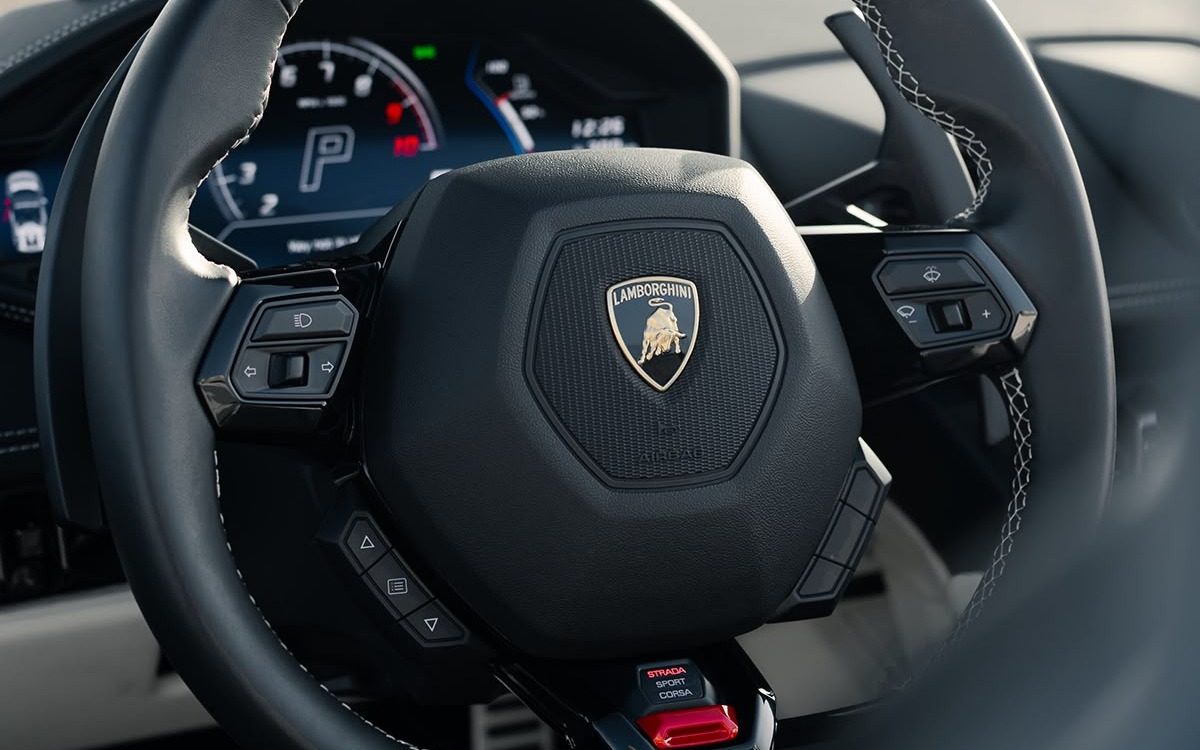 2024 Lamborghini Huracán EVO Spyder in Dark Grey — gallery photo 11 in Dubai