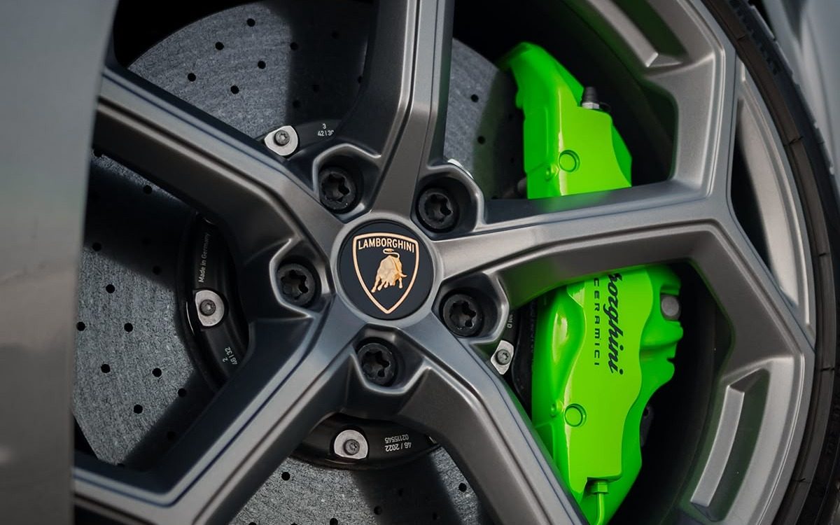 2024 Lamborghini Huracán EVO Spyder in Dark Grey — gallery photo 13 in Dubai