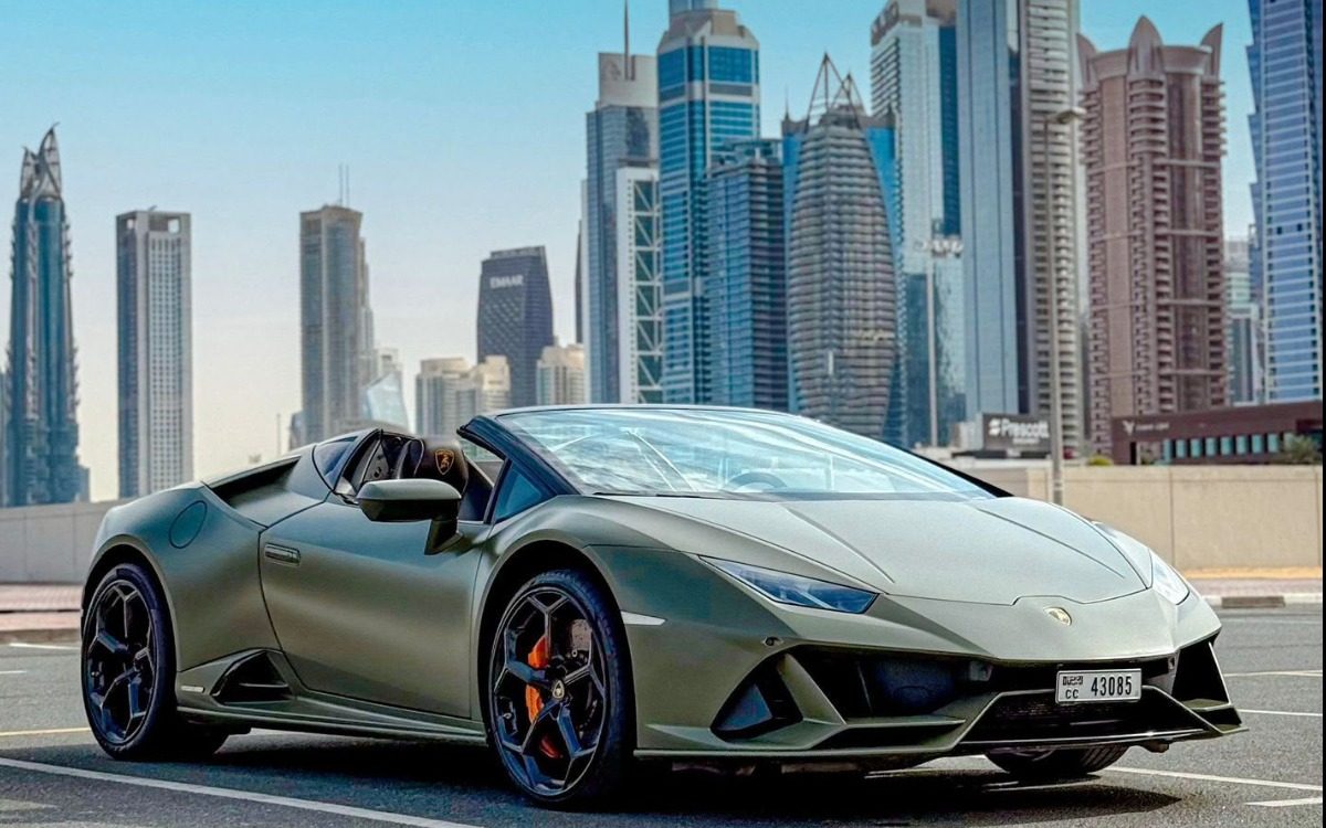 Lamborghini Huracán EVO Spyder