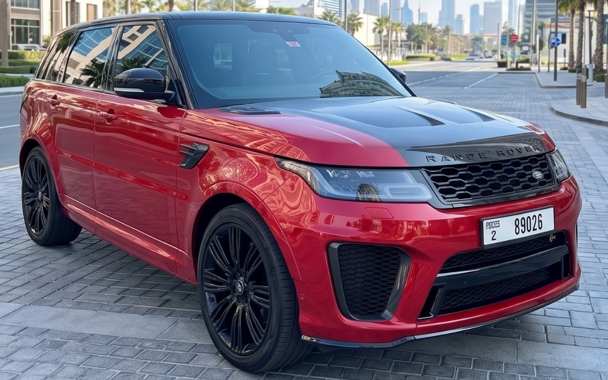 2020 Land Rover Range Rover Sport SVR